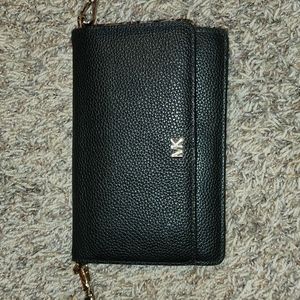 Michael Kors crossbody purse with phone holder